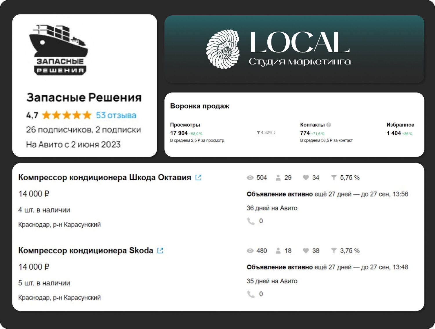 Продвижение на Авито, Авитолог.