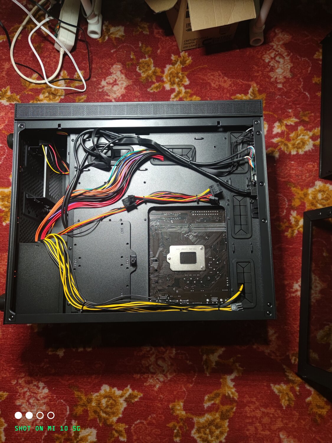 Сборка компьютеров