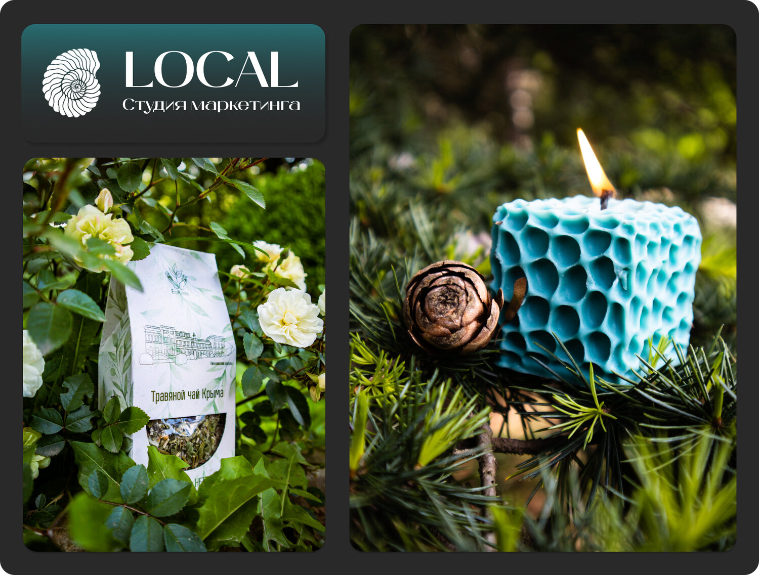 Маркетинг-студия Local: Профессиональная фотосъемка для бизнеса