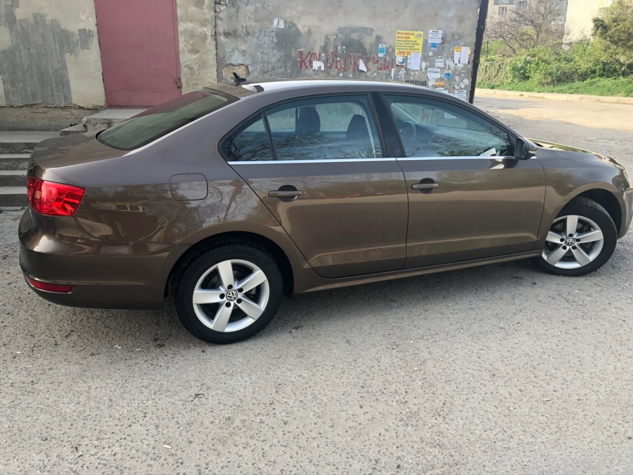 Volkswagen Jetta в аренду