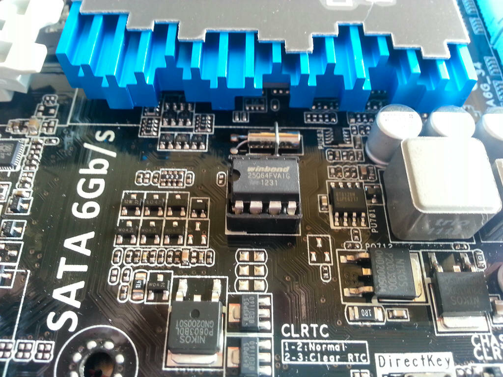 Прошивка BIOS ноутбука