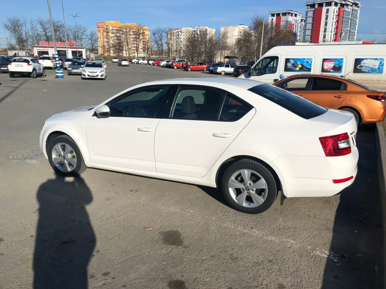 Skoda Octavia в аренду — эталон надёжности и комфорта