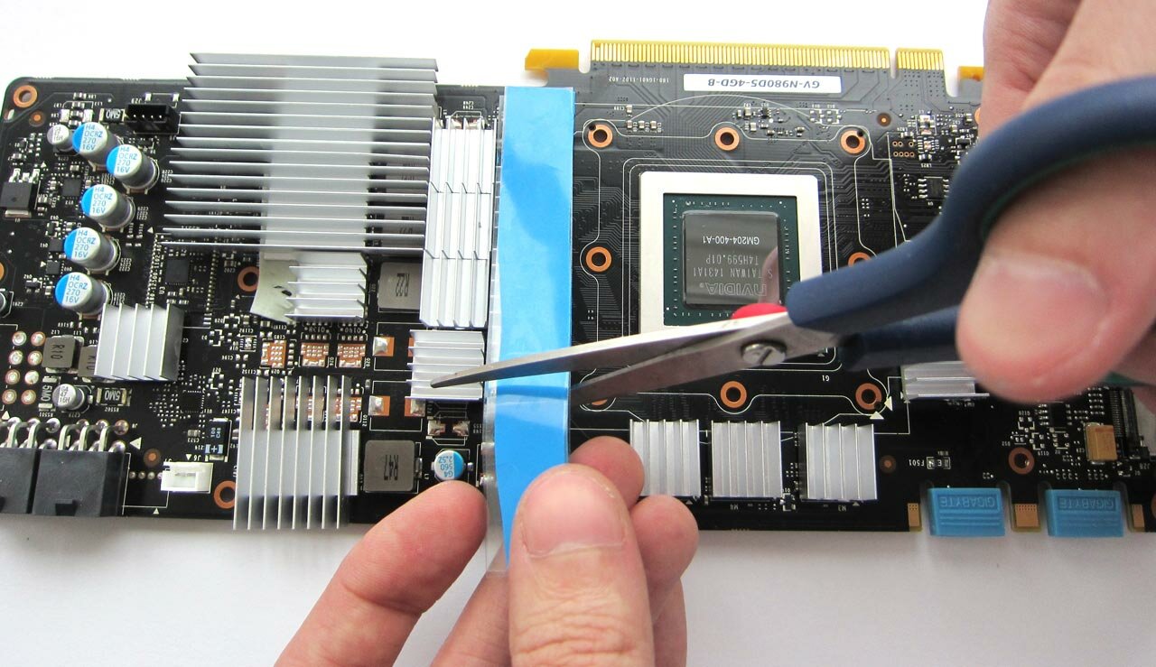 Замена термопасты ноутбука