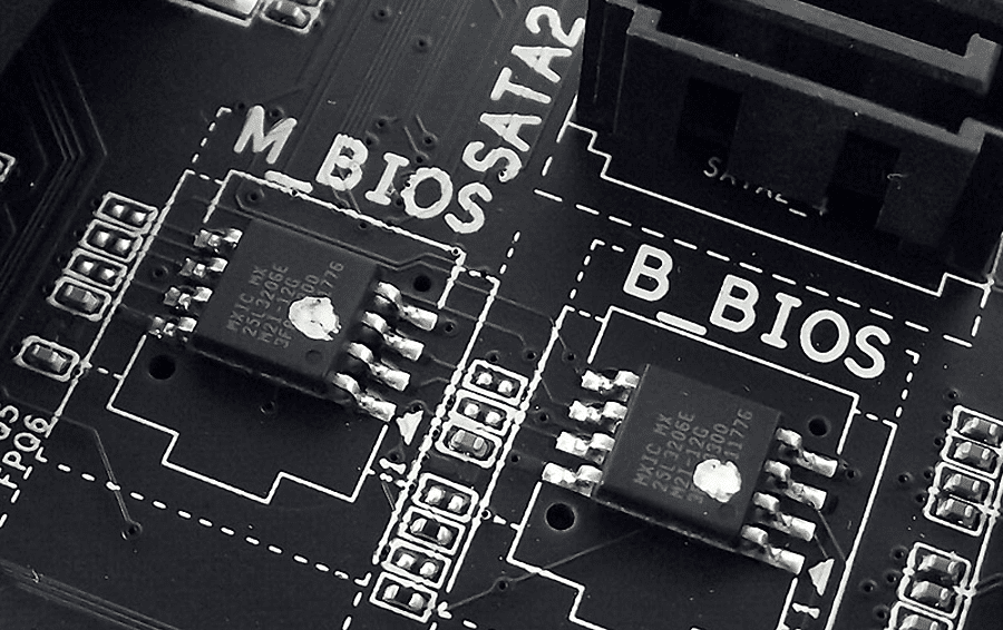 Прошивка BIOS ноутбука