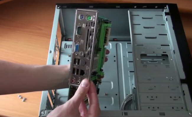 Ремонт корпусных элементов ноутбука