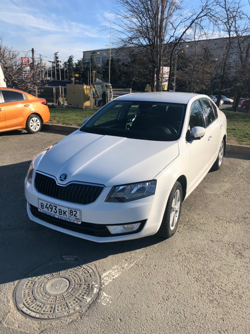 Skoda Octavia в аренду — эталон надёжности и комфорта