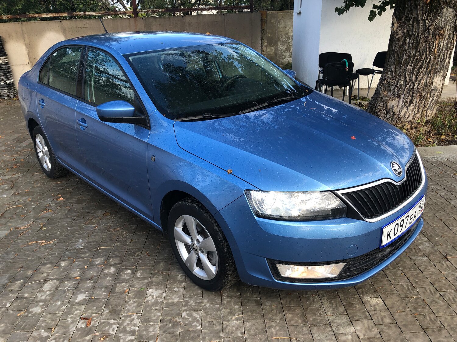 Skoda Rapid в аренду — надёжный спутник для Крыма