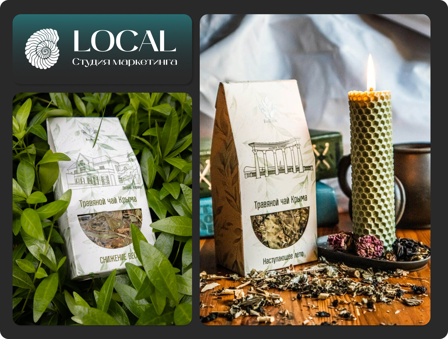 Маркетинг-студия Local: Профессиональная фотосъемка для бизнеса