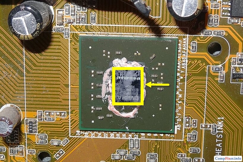 Замена термопасты ноутбука