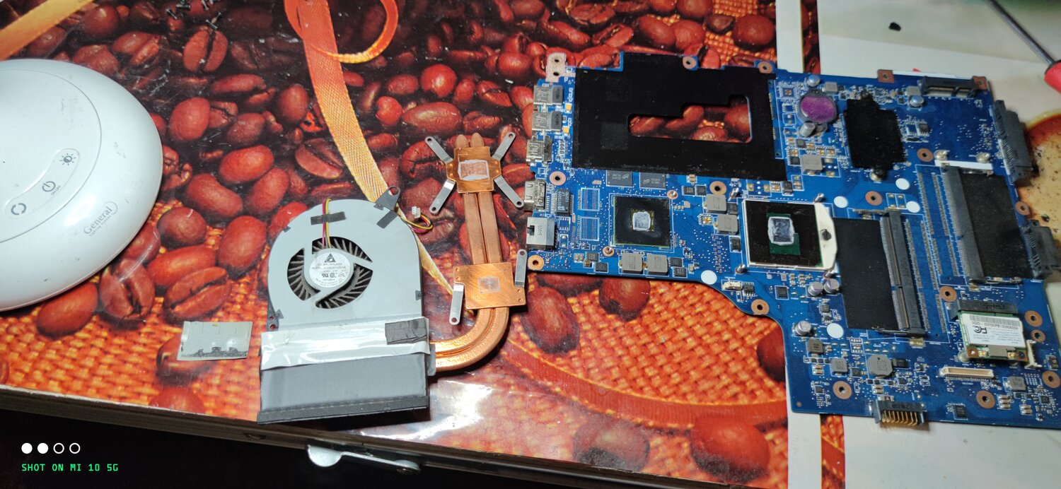 Ремонт и замена комплектующих в компьютерах