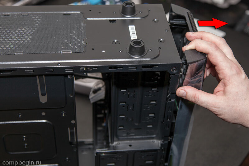 Ремонт корпусных элементов ноутбука