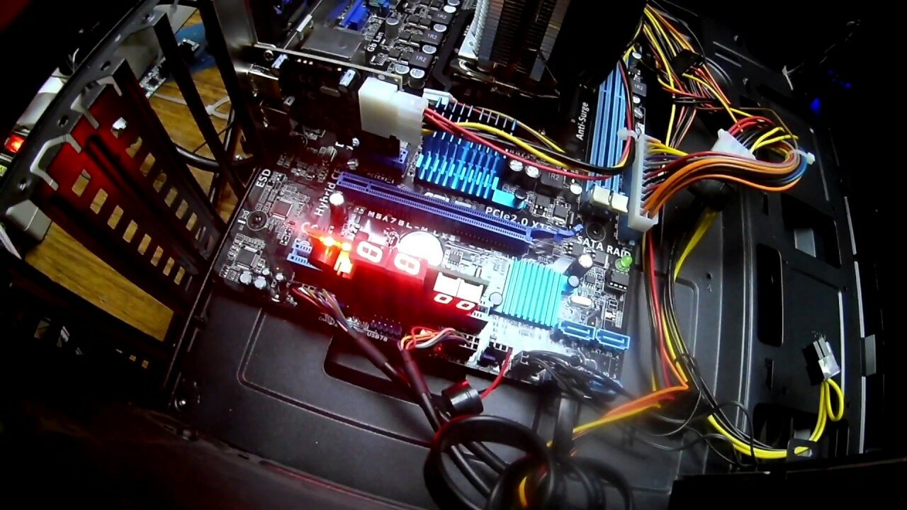 Диагностика ноутбуков