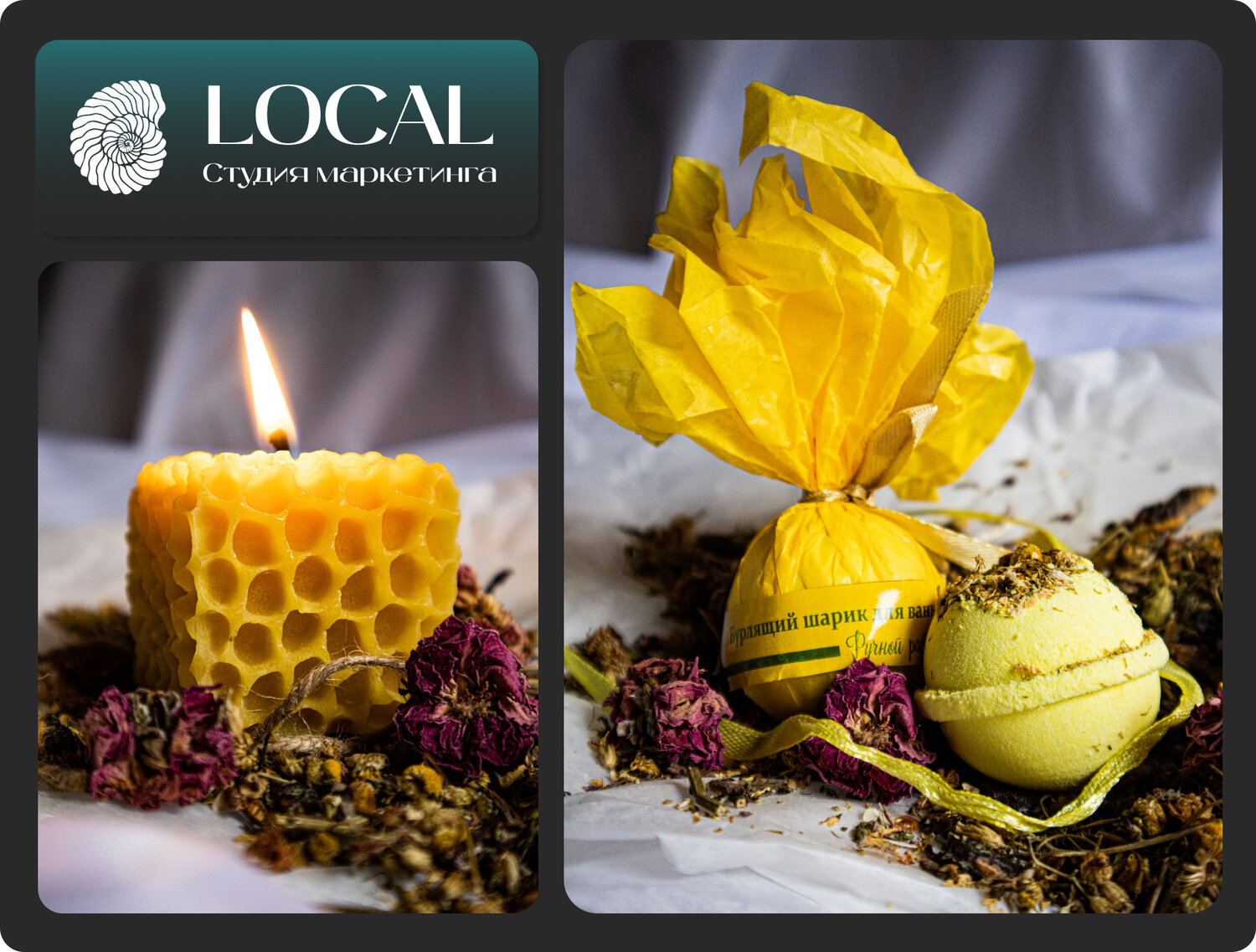 Маркетинг-студия Local: Профессиональная фотосъемка для бизнеса