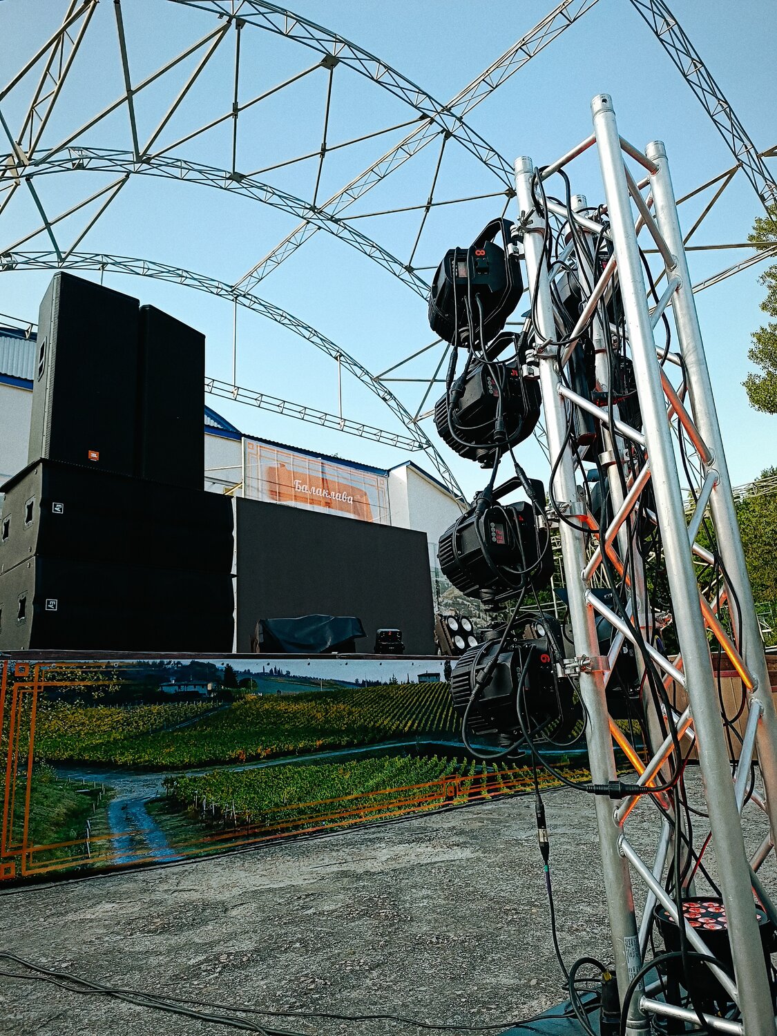 Аренда комплекта звукового оборудования