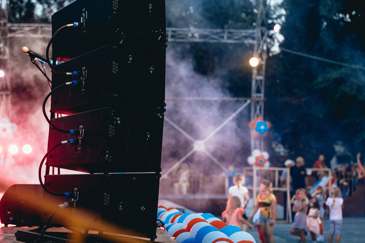 Аренда звукового оборудования