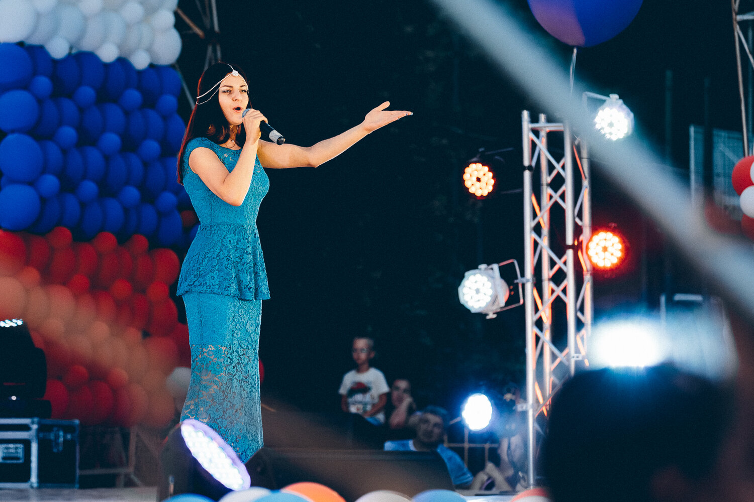 Аренда осветительного оборудования