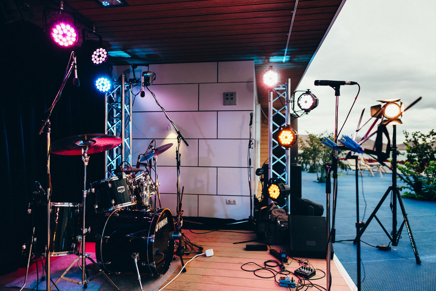 Аренда звукового оборудования