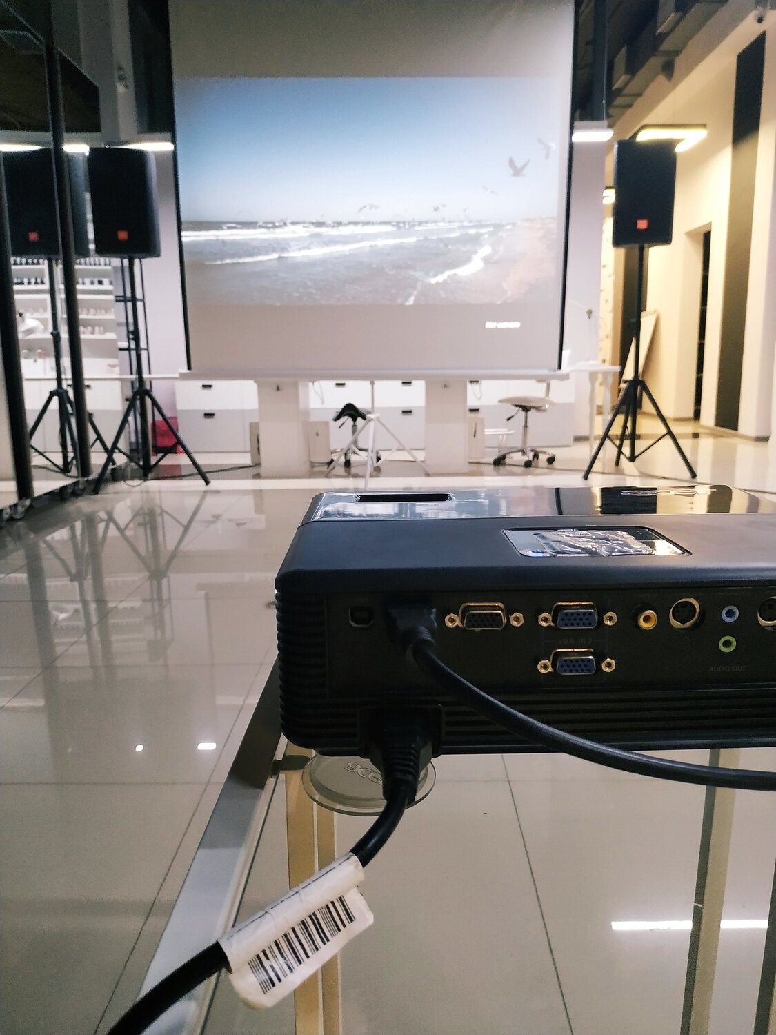 Аренда комплекта звукового оборудования