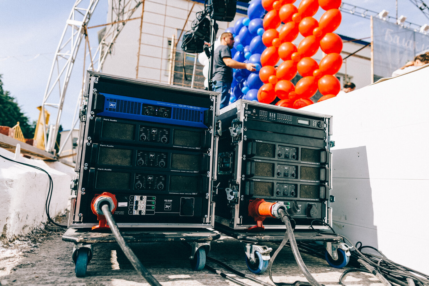Аренда звукового оборудования