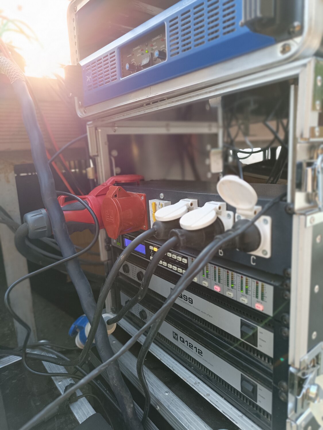 Аренда комплекта звукового оборудования