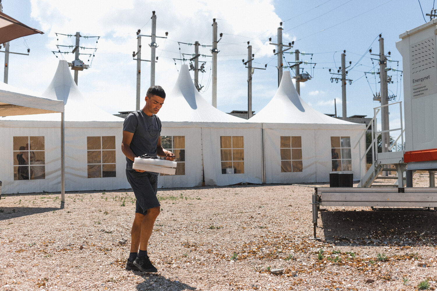 Аренда шатров