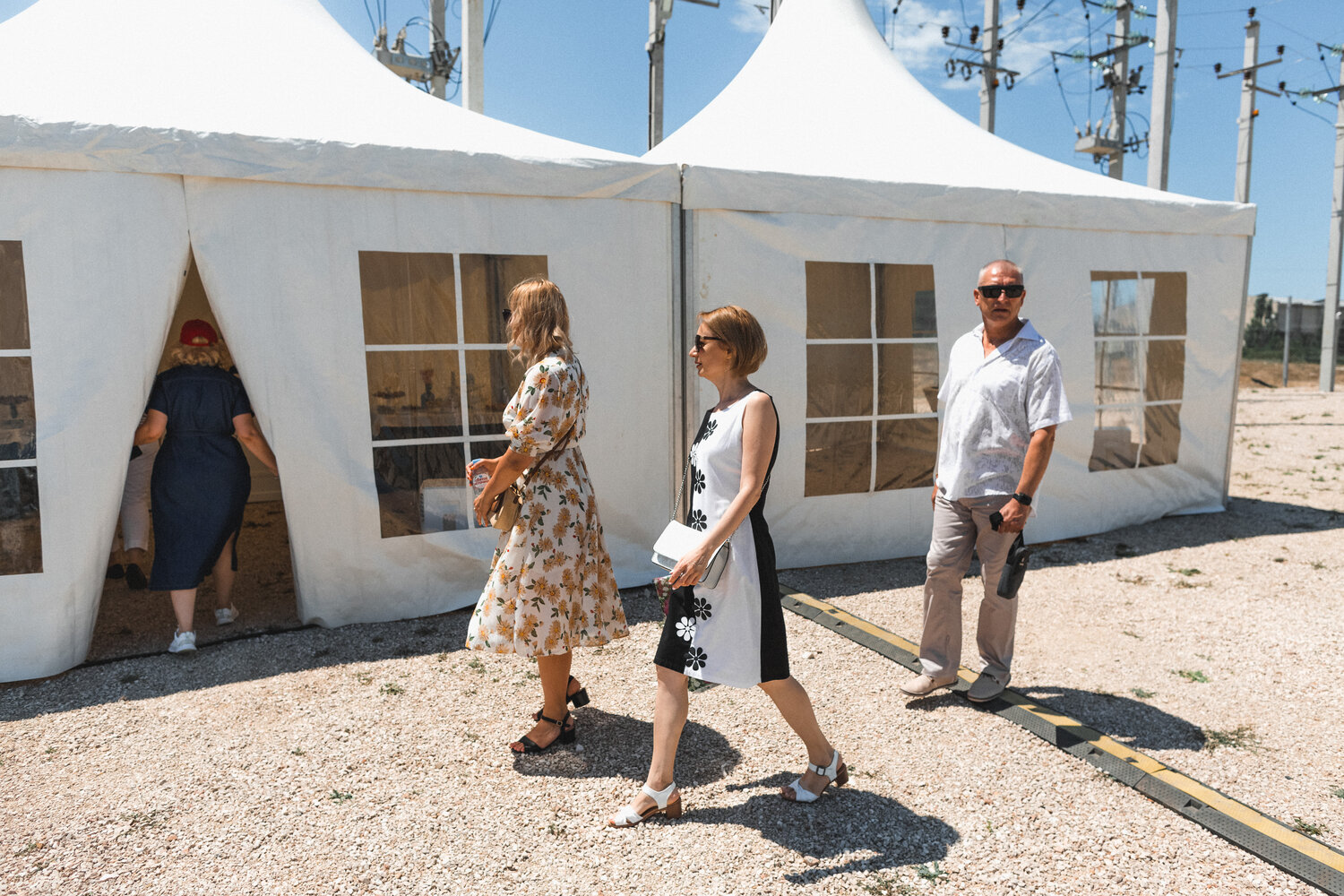 Аренда шатров