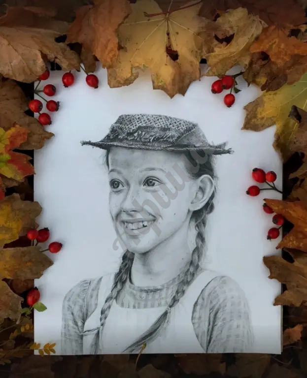 КАРАНДАШНЫЙ ПОРТРЕТ НА ЗАКАЗ