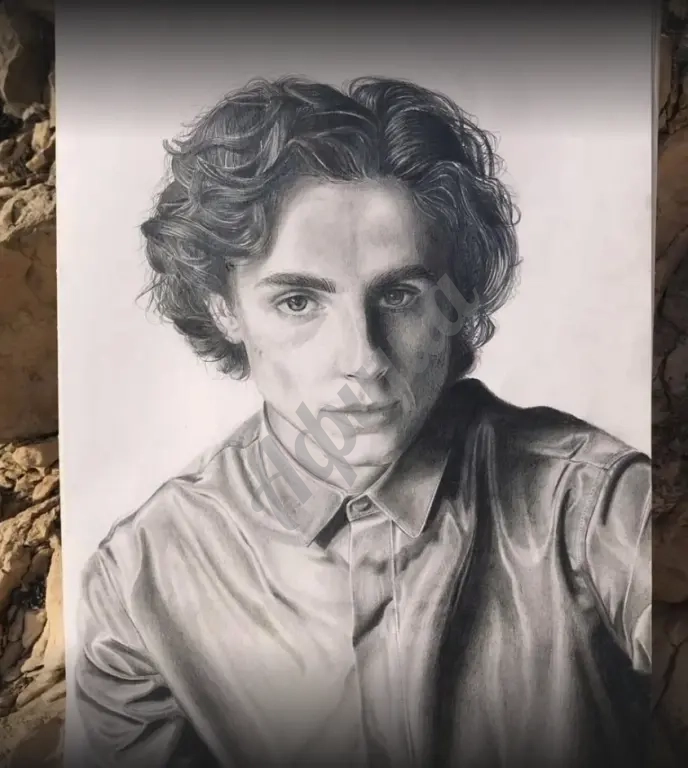 КАРАНДАШНЫЙ ПОРТРЕТ НА ЗАКАЗ