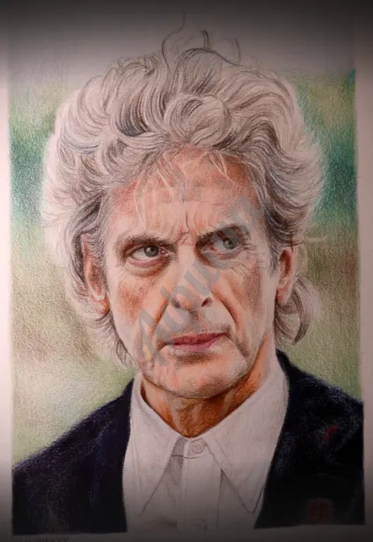 ЦВЕТНОЙ ПОРТРЕТ НА ЗАКАЗ