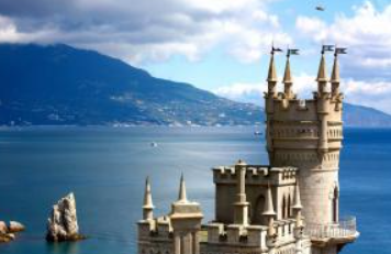 Дворец-замок «Ласточкино гнездо» в Ялте