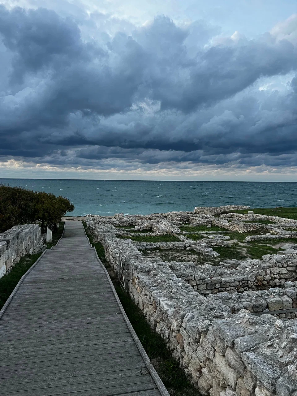 Историко-археологический парк «Херсонес Таврический» в Севастополе