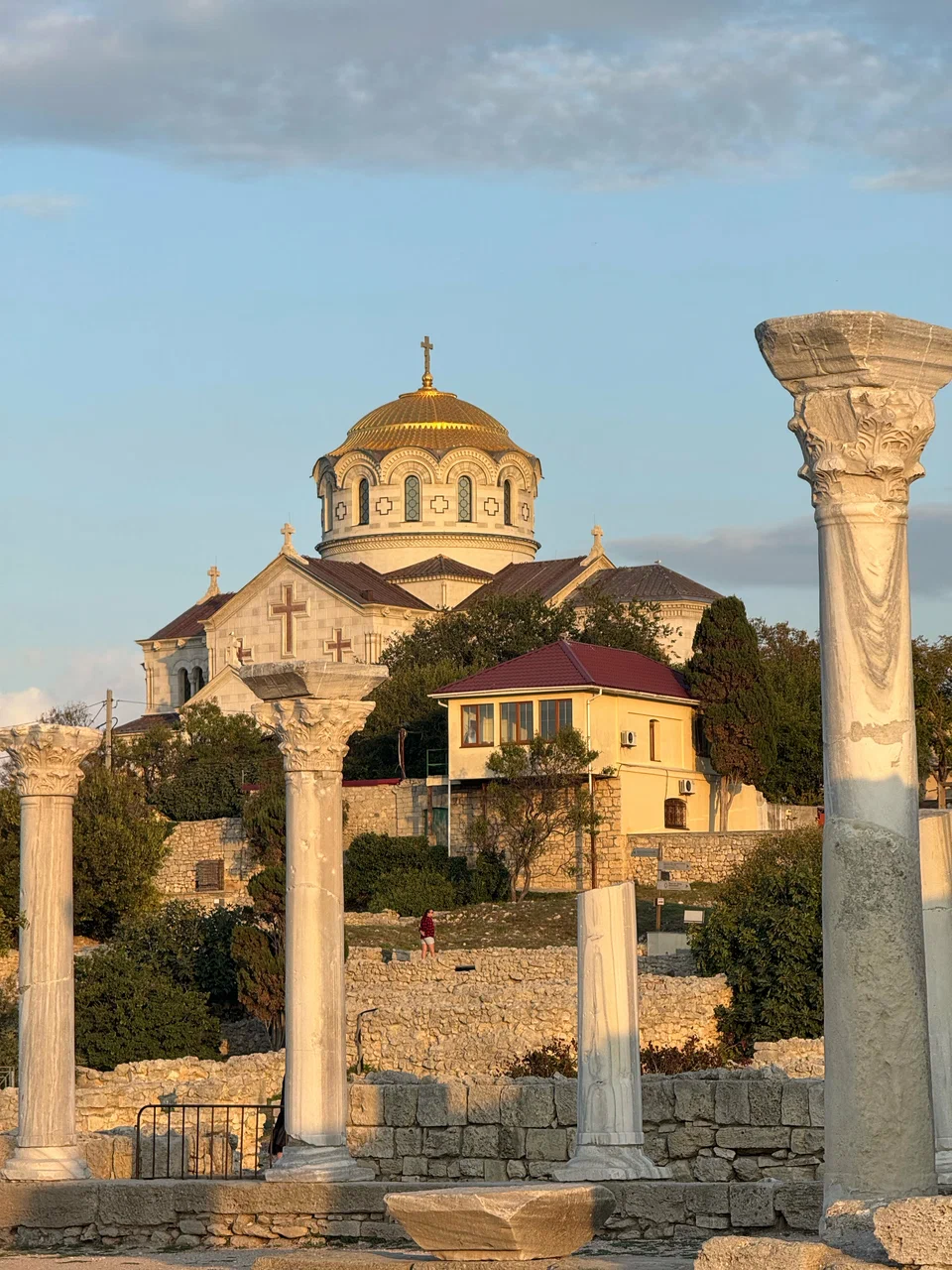 Историко-археологический парк «Херсонес Таврический» в Севастополе