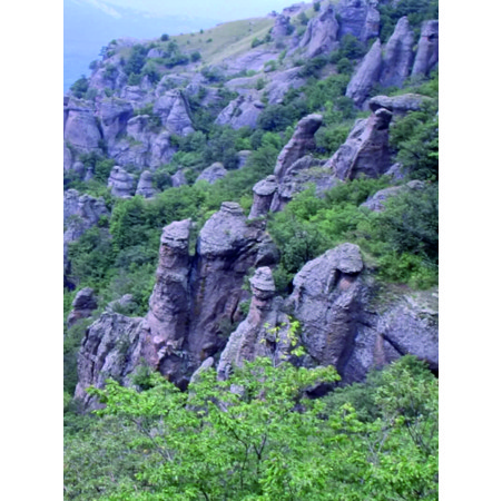 Гора Демерджи