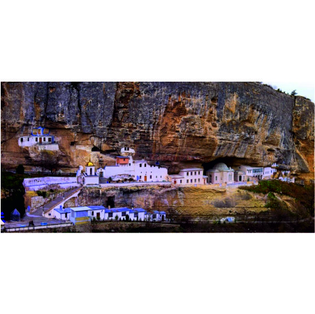 Свято-Успенский Анастасиевский мужской монастырь (Бахчисарай)