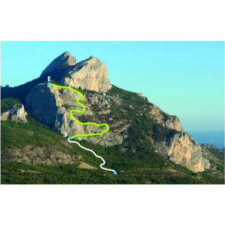 Виа-феррата и роупджампинг на Ильяс-Кая