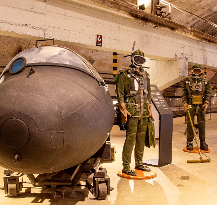 Балаклавский подземный музейный комплекс