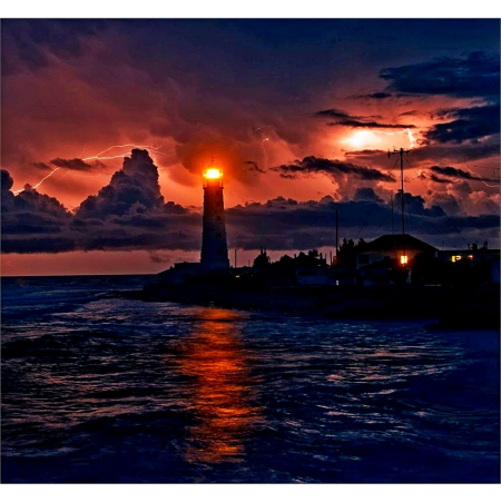 Оленевский маяк