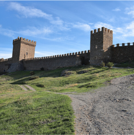 Генуэзская крепость