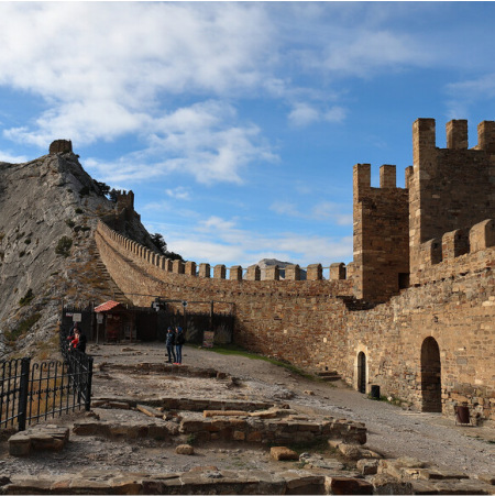 Генуэзская крепость