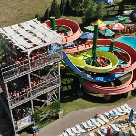 Аквапарк Судак