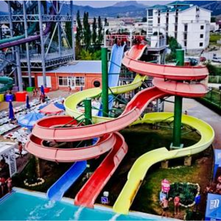 Аквапарк Судак