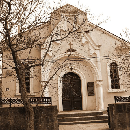 Лютеранская кирха