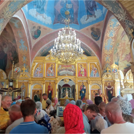 Храм Покрова Пресвятой Богородицы