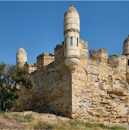 Крепость Ени-Кале