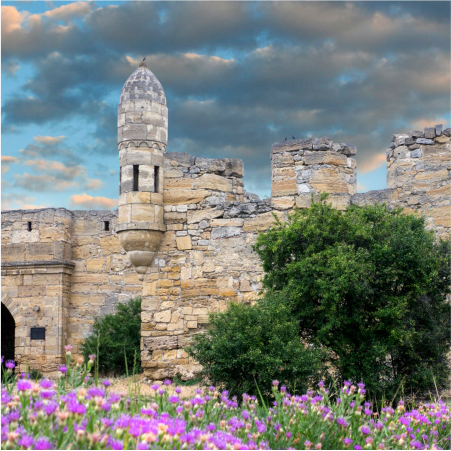 Крепость Ени-Кале