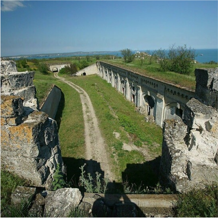 Крепость Керчь