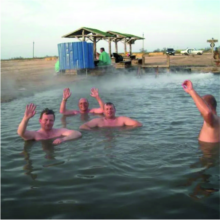 Источник в селе Низинном