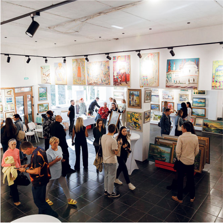 Галерея «Арт-Максимум»: пространство классики и современности