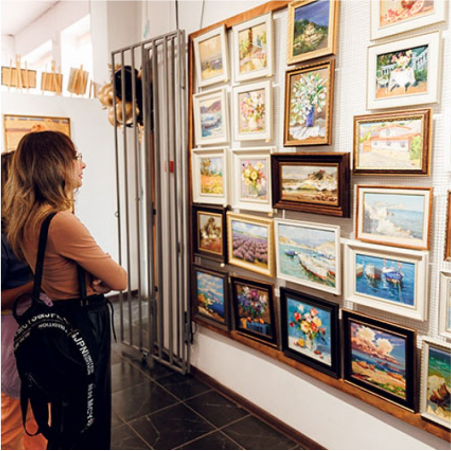 Галерея «Арт-Максимум»: пространство классики и современности