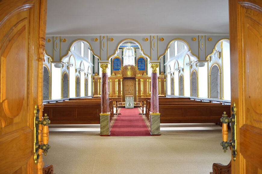 Караимские кенассы